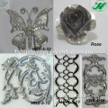 Handrail Glass Clamp Metal decorative gate accessories Factory